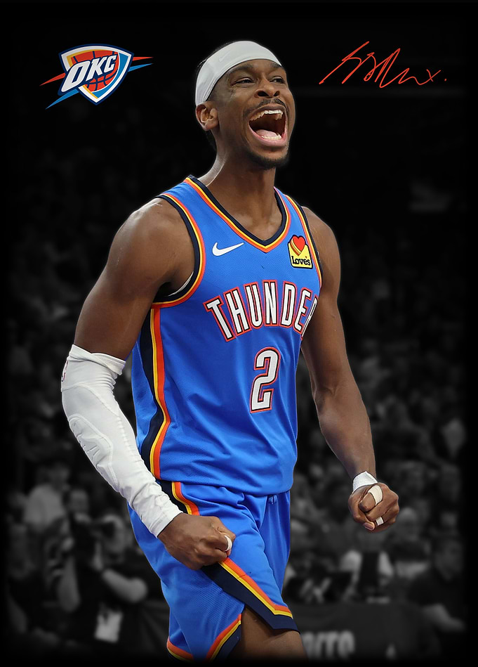 Shai Gilgeous-Alexander: Thunderous Roar