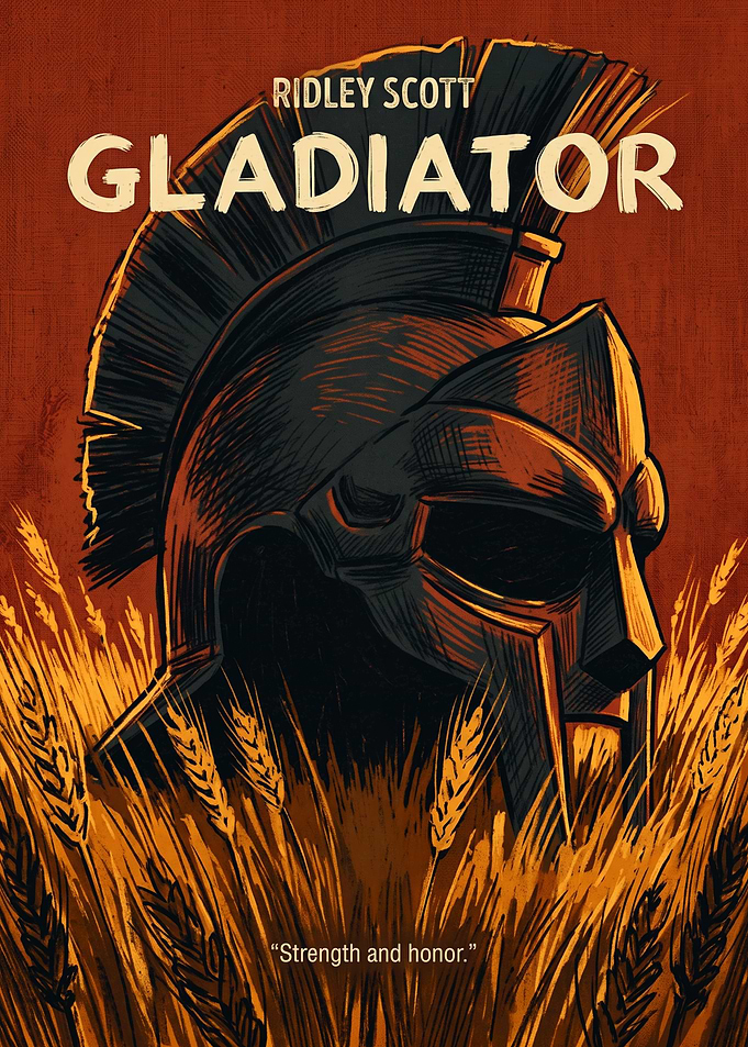 Gladiator Movie Poster Art