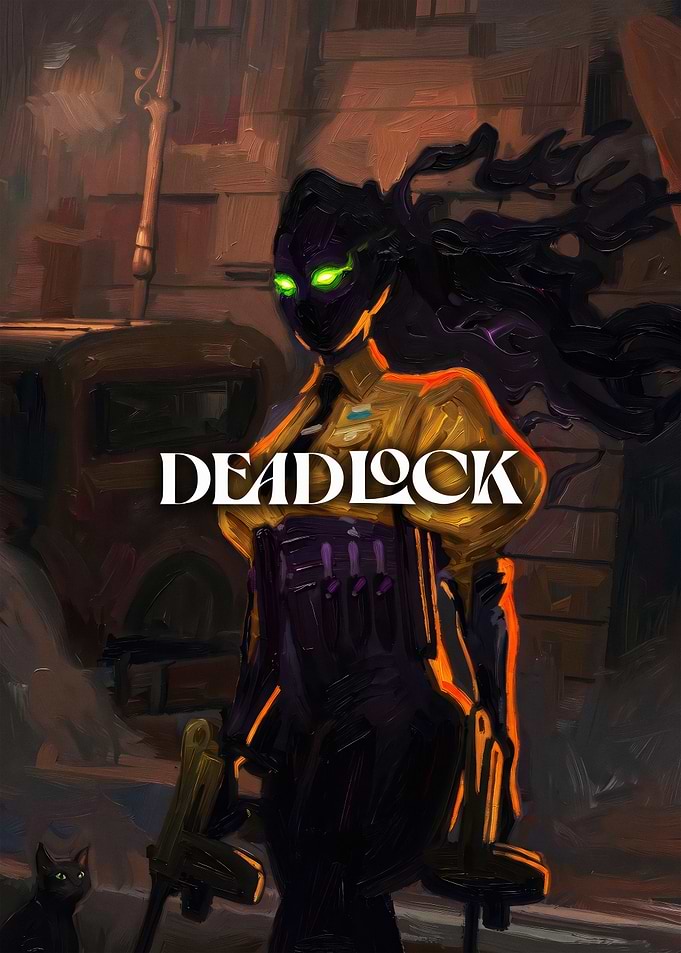 Deadlock Game Character Art