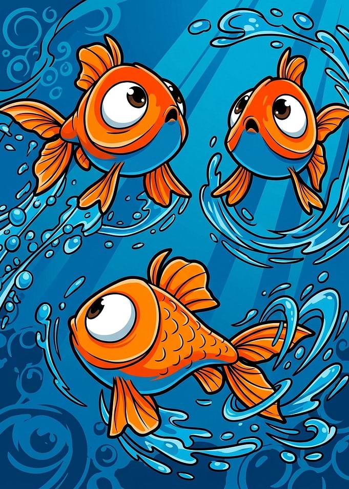 I am fish