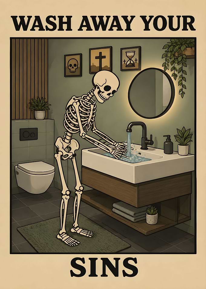 Wash Away Your Sins
