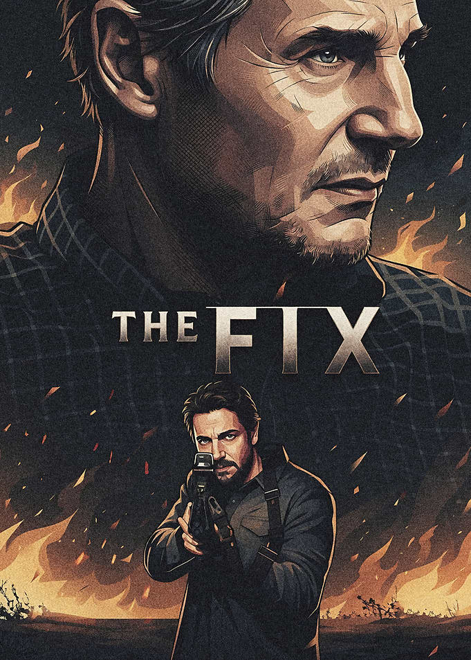 The Fix Action Movie Poster