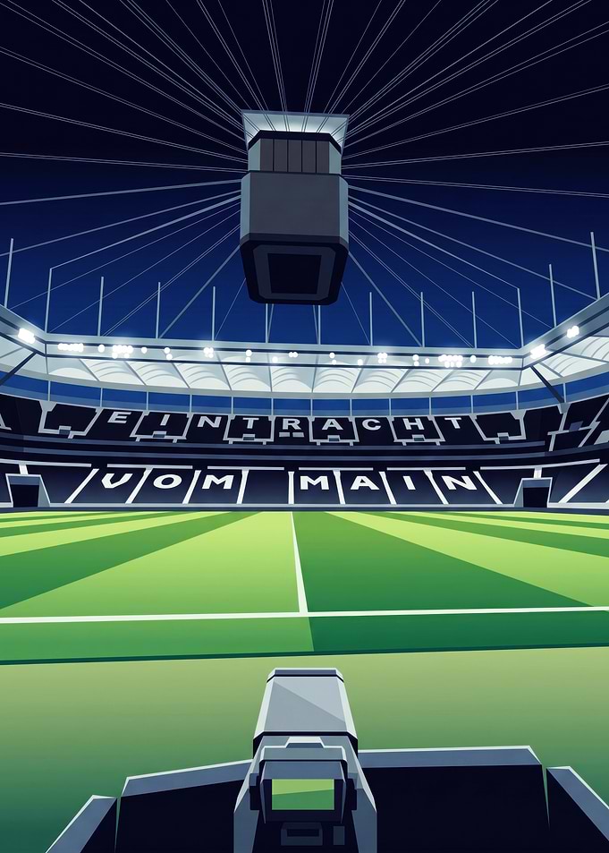 Deutsche Bank Park Echoes With Football History