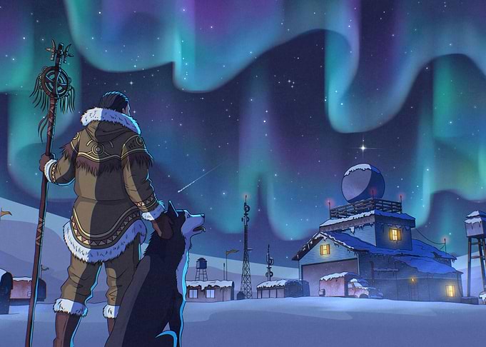 Arctic and Aurora