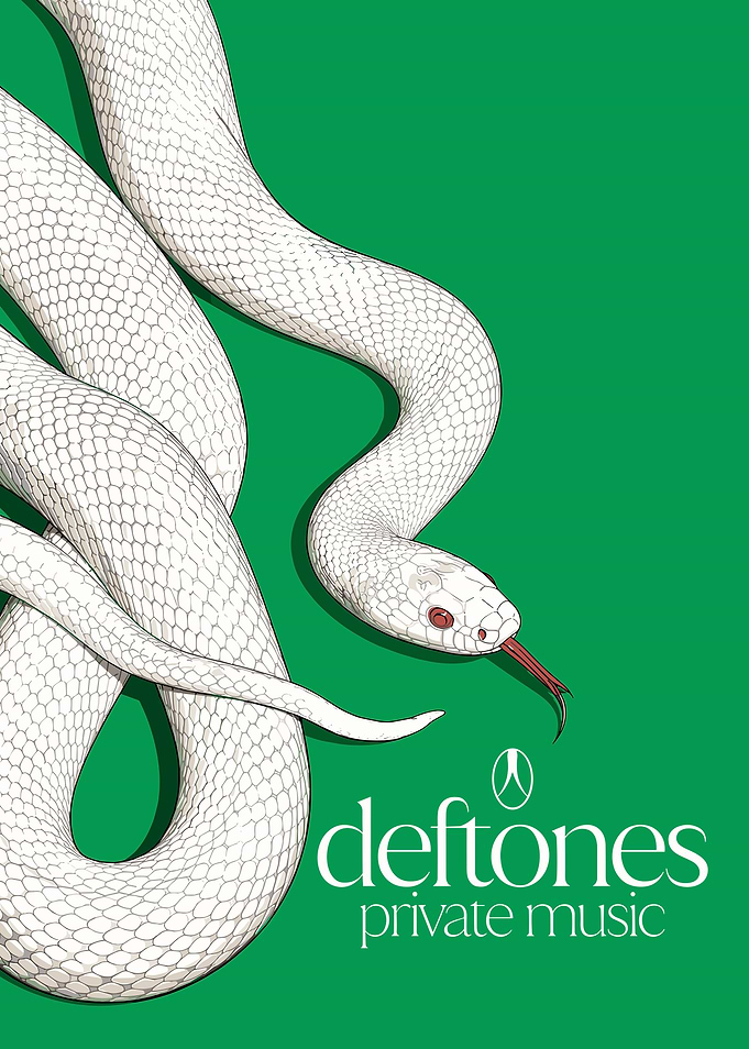 Deftones Private Music Snake Poster