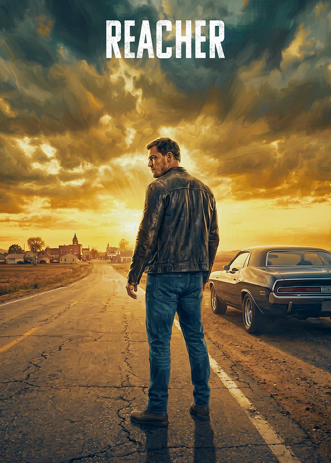 Reacher TV Series Poster