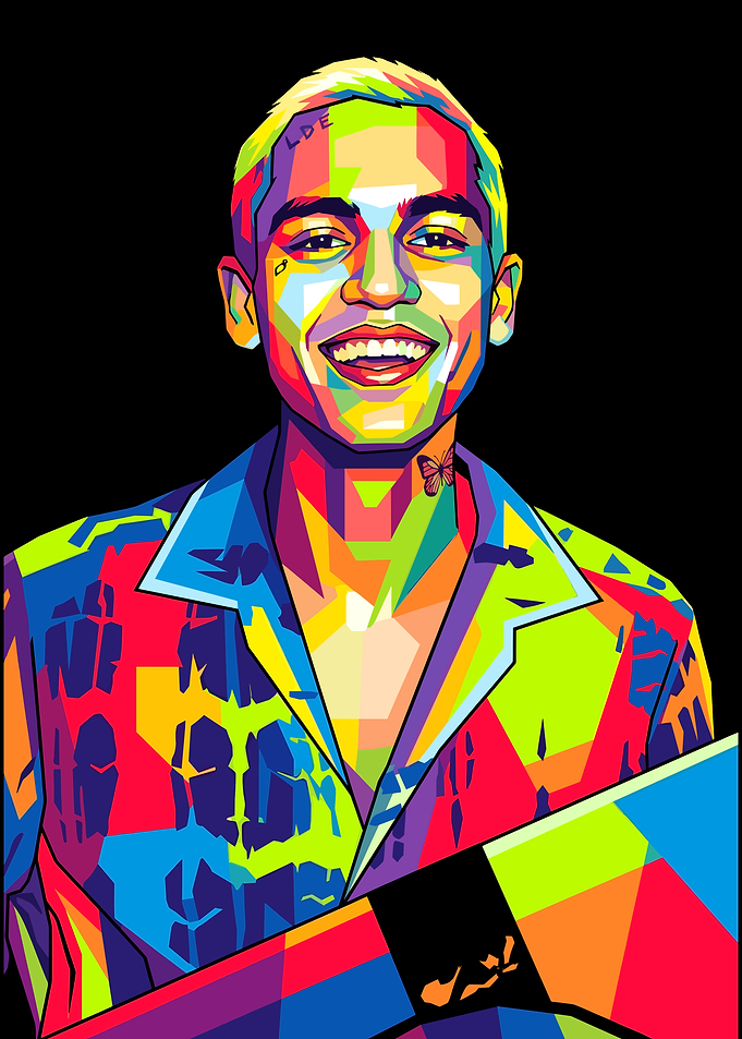 Dominic Fike WPAP Pop Art