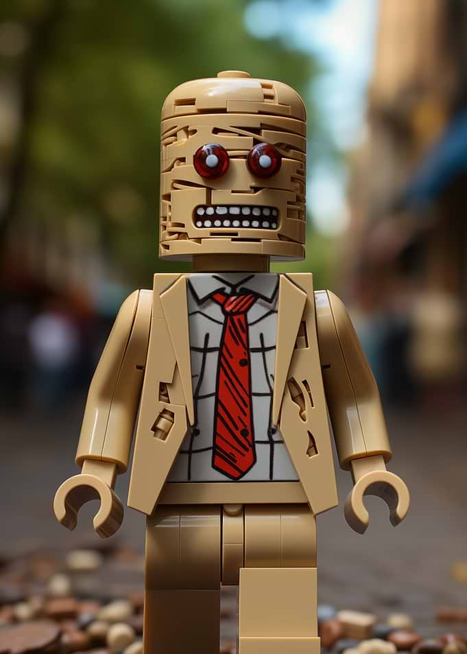 Lego Zombie
