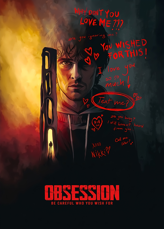 Obsession Movie Poster Art