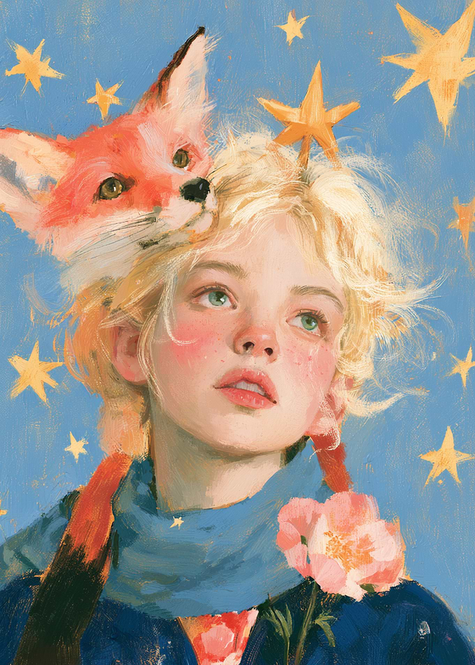 The Little Prince and His Fox