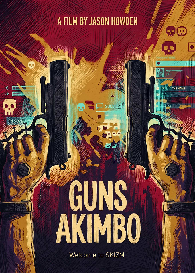Guns Akimbo Movie Poster