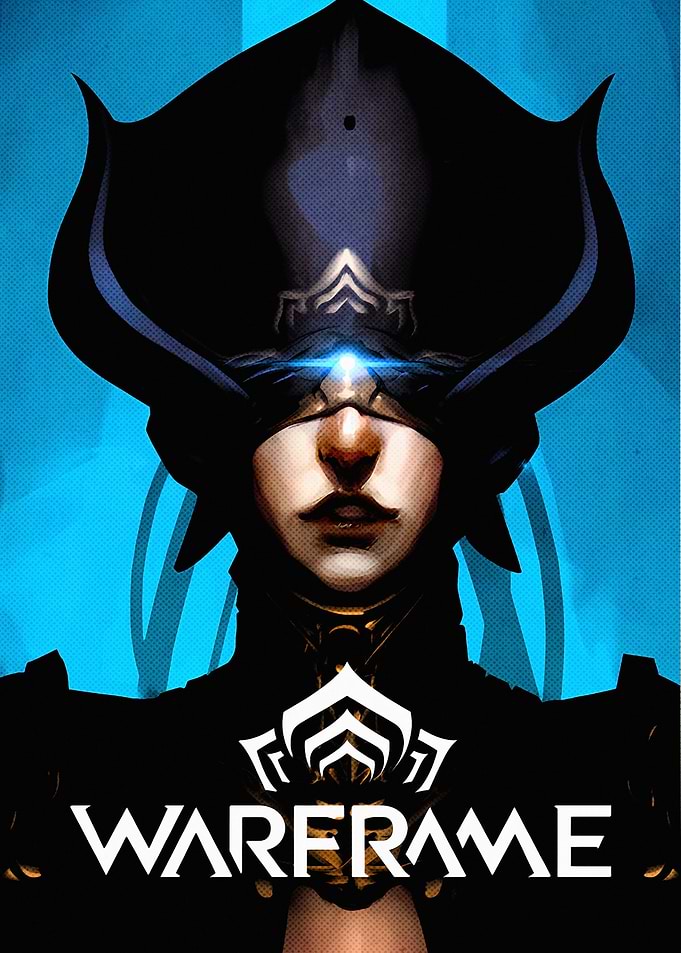 Warframe Lotus Character Poster