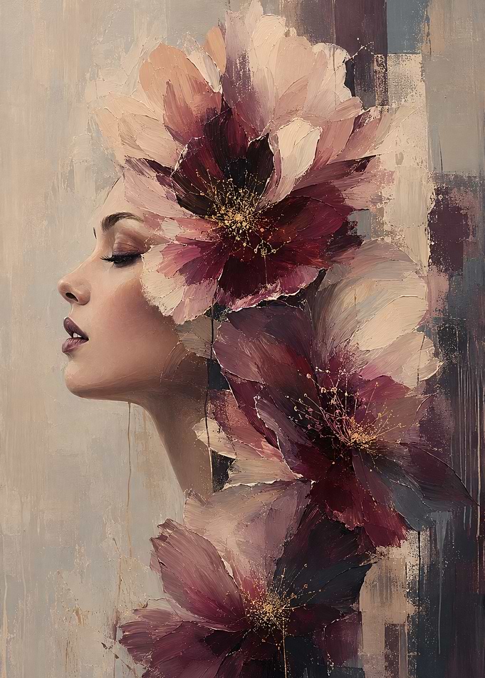 Blooming Through Silence