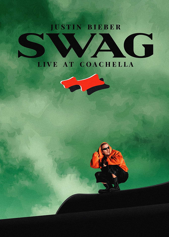 Justin Bieber Swag Illustration Poster