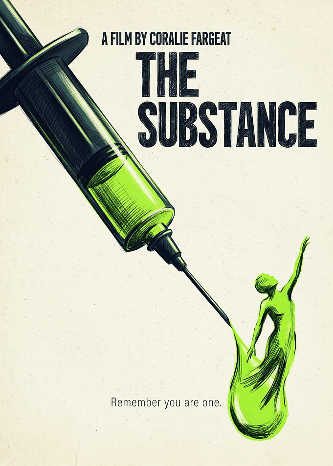 The Substance Movie Poster