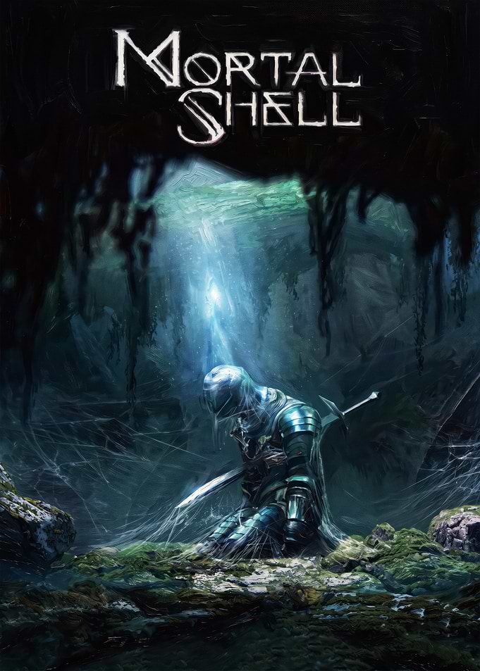 Mortal Shell Video Game Poster