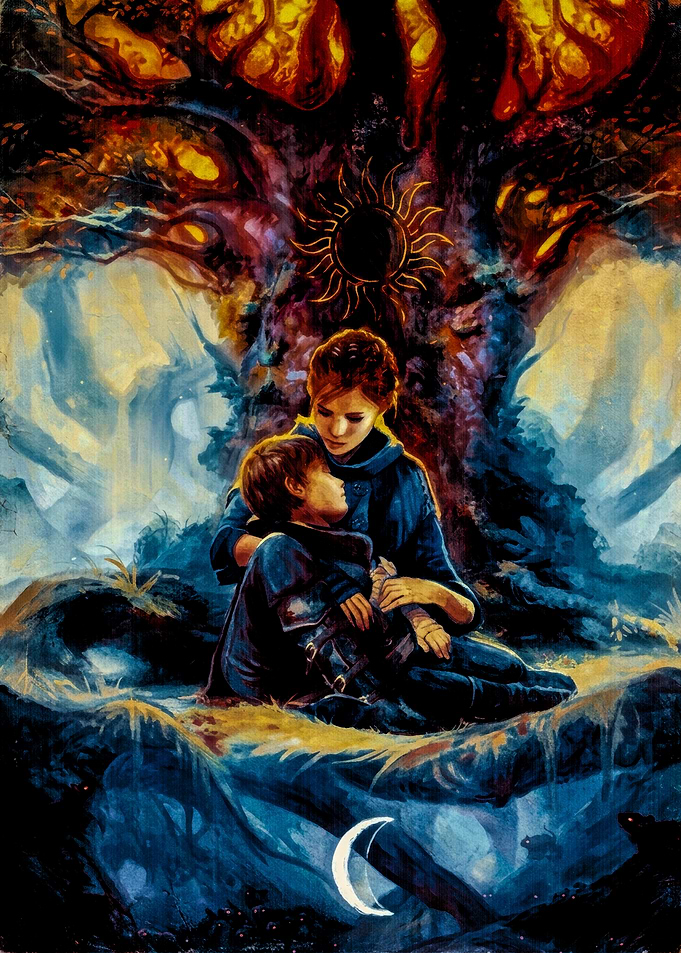 Amicia and Hugo A Plague Tale