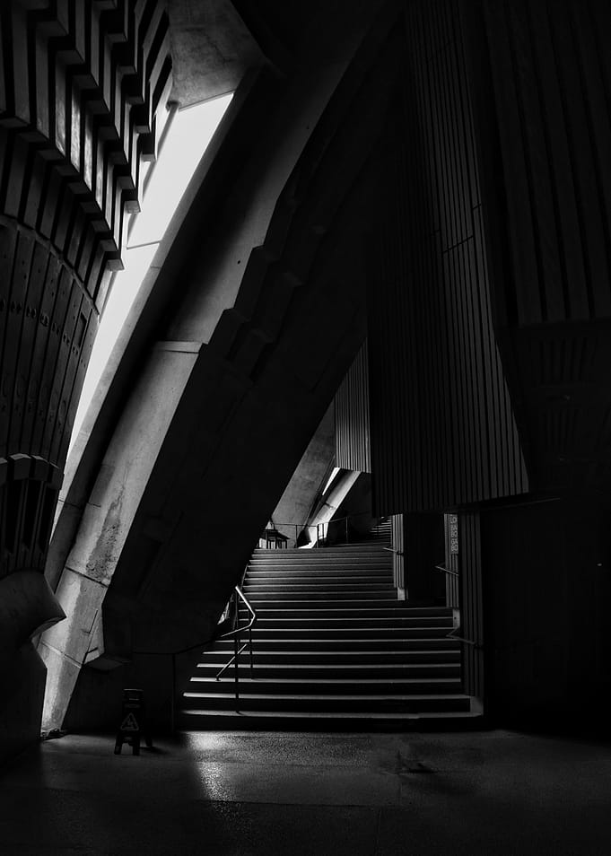 Sydney Opera House Interior Staircase