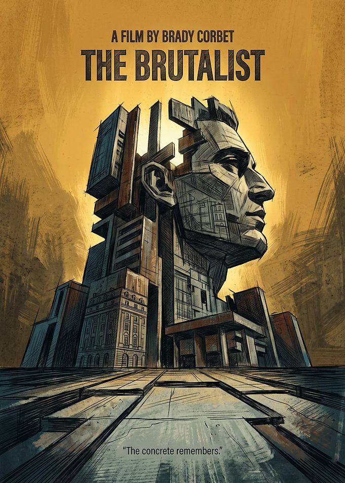 The Brutalist Movie Poster