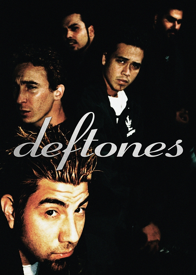 Deftones Band Portrait Poster