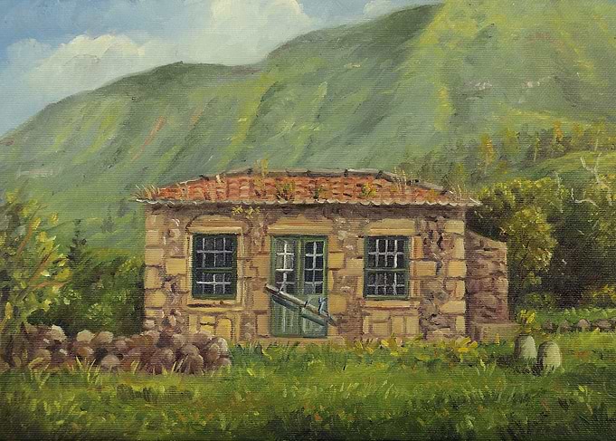 Rustic Stone Cottage