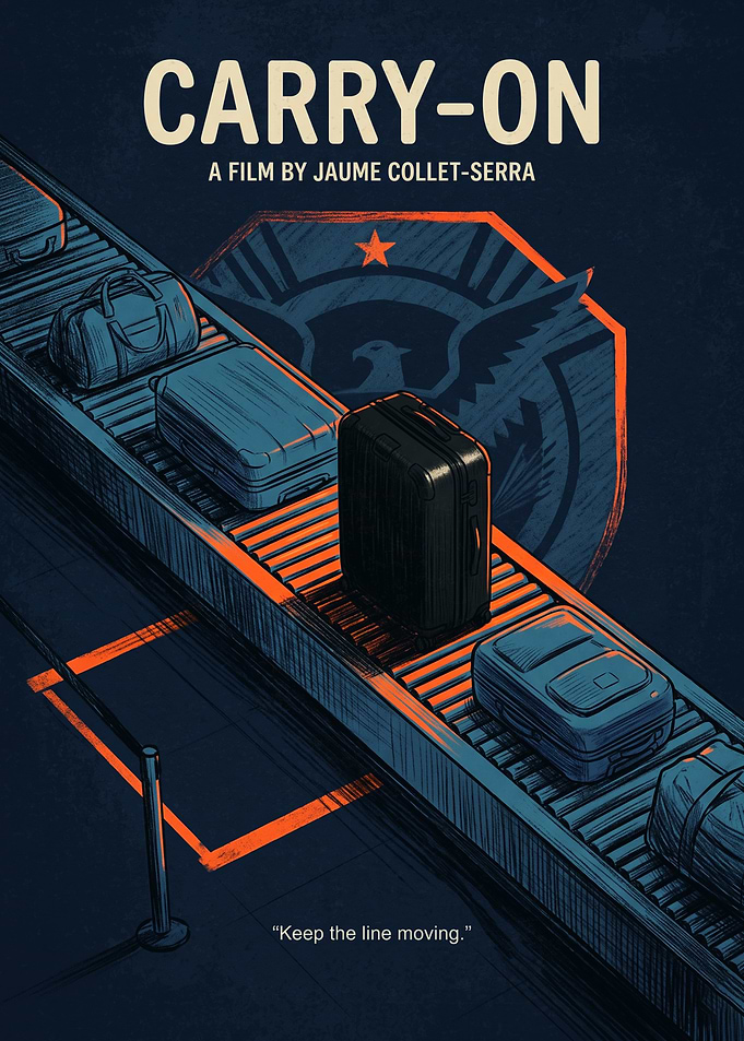 Carry-On Movie Poster