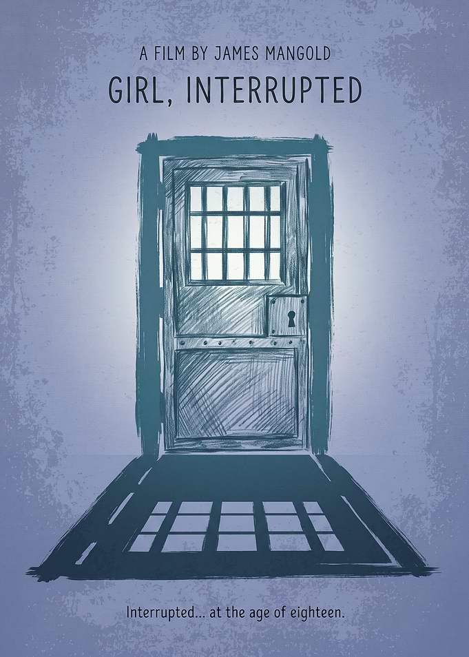 Girl, Interrupted Minimalist Movie Poster