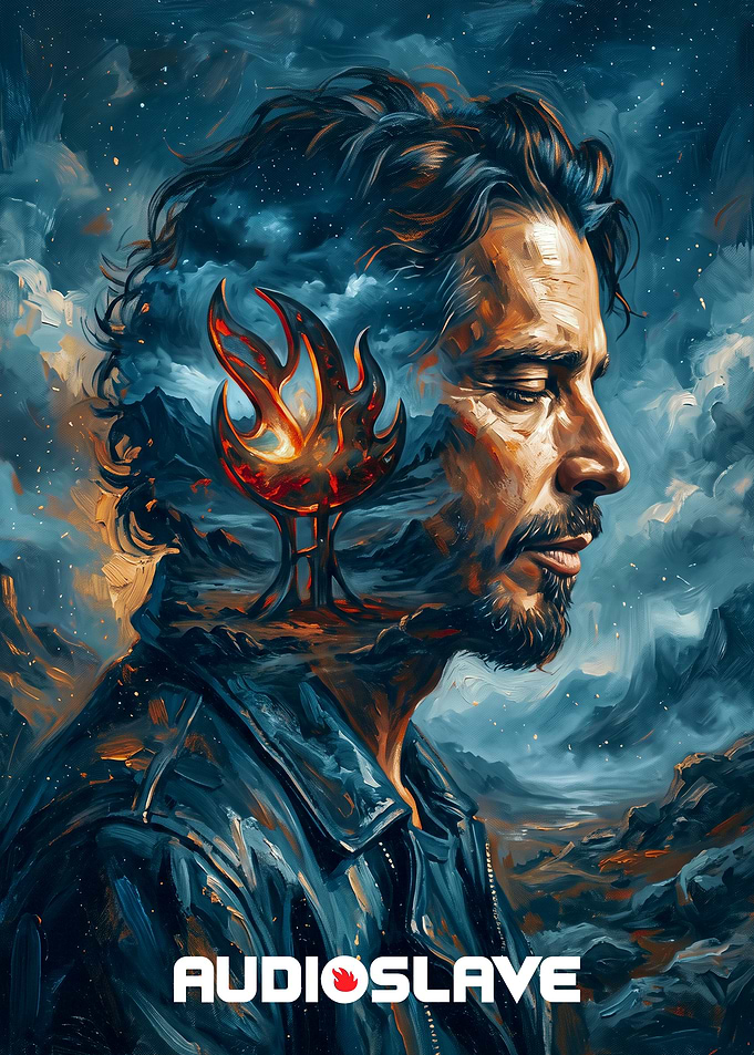 Chris Cornell Audioslave Tribute Art