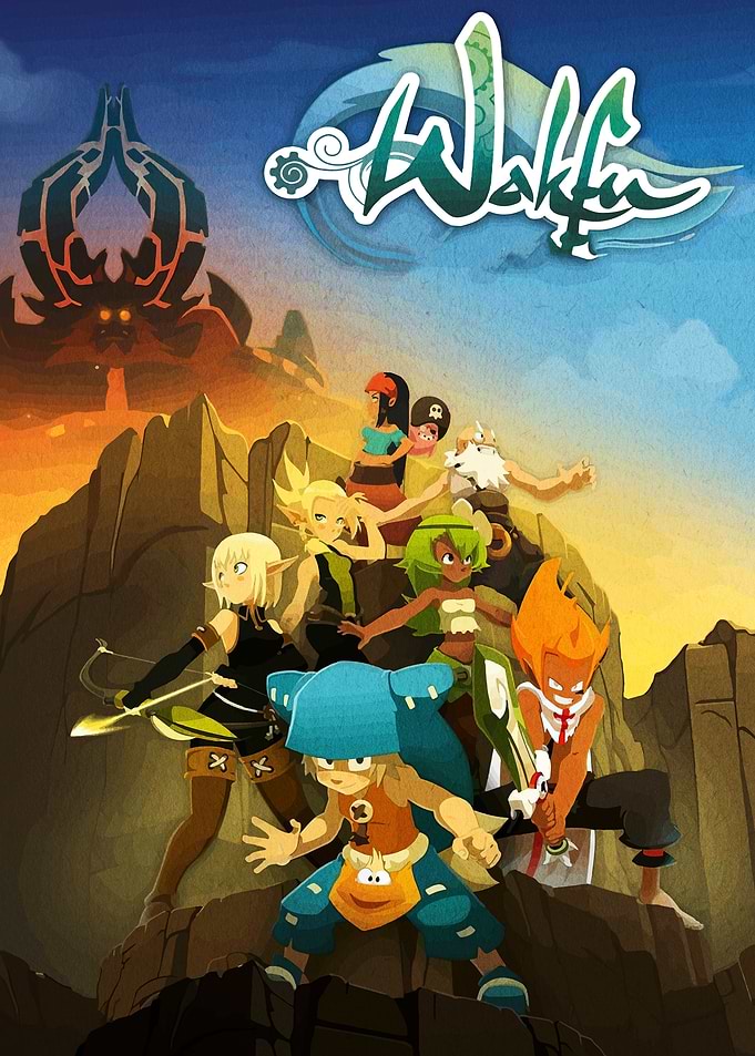 Wakfu Animated Series Group Poster