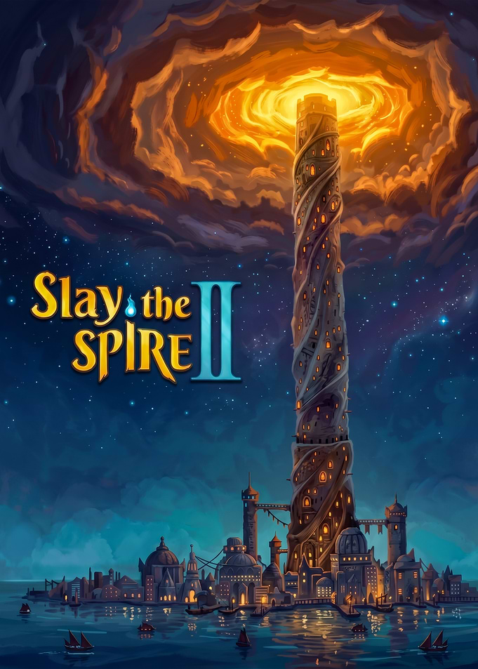 Slay the Spire 2 Game Poster