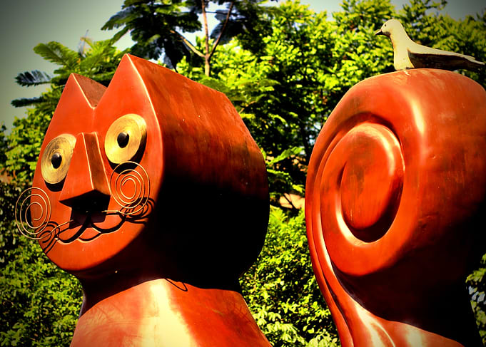 Tejada Cat Sculpture