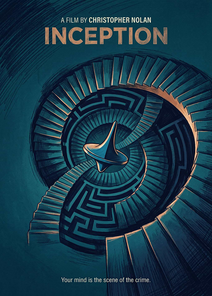 Inception Movie Poster Art