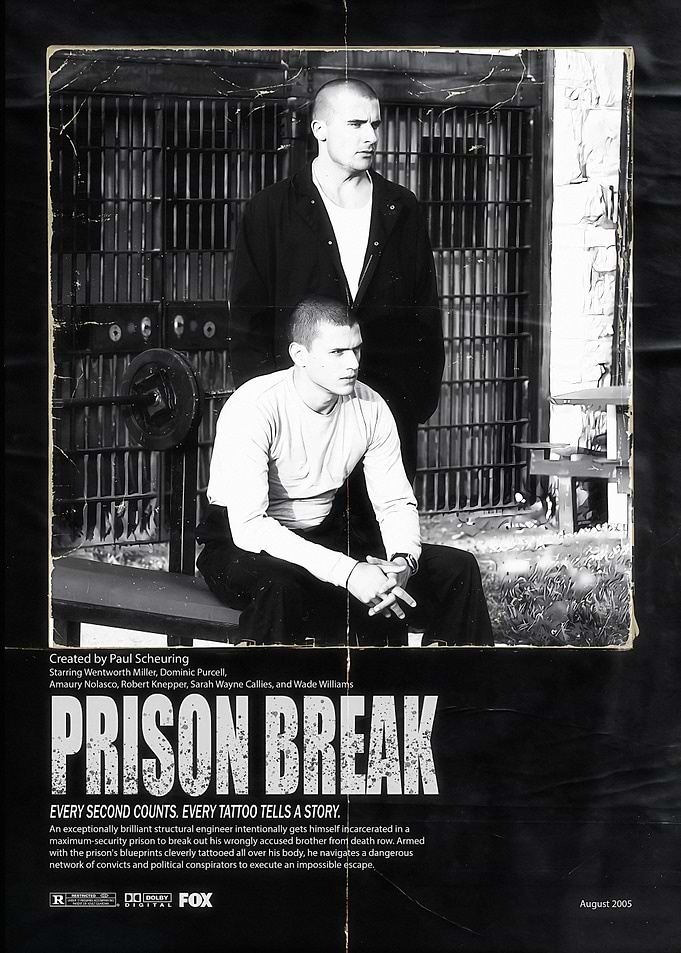 Prison Break TV Series Poster
