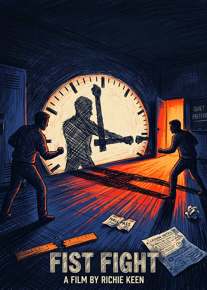 Fist Fight Movie Poster Art