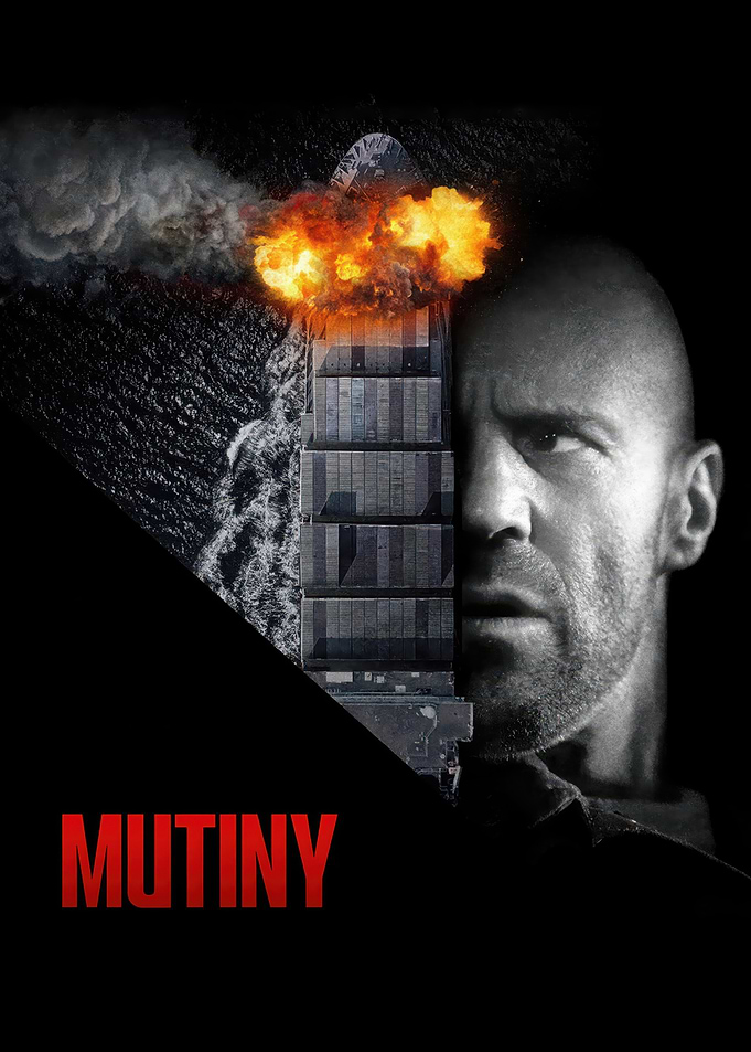 Jason Statham Mutiny Movie Poster