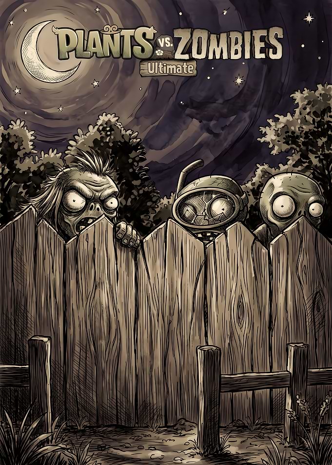Plants vs. Zombies Ultimate Poster