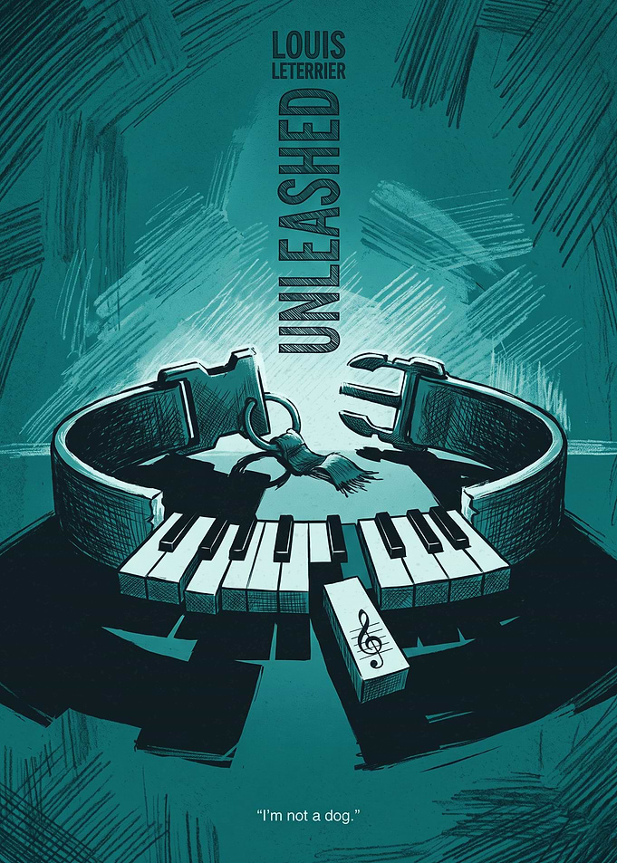 Unleashed Movie Minimalist Poster