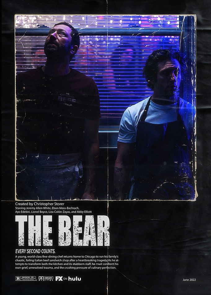 The Bear TV Series Poster