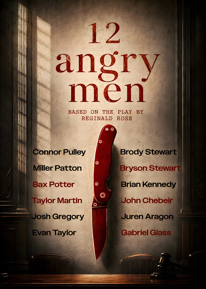 12 Angry Men Movie Poster