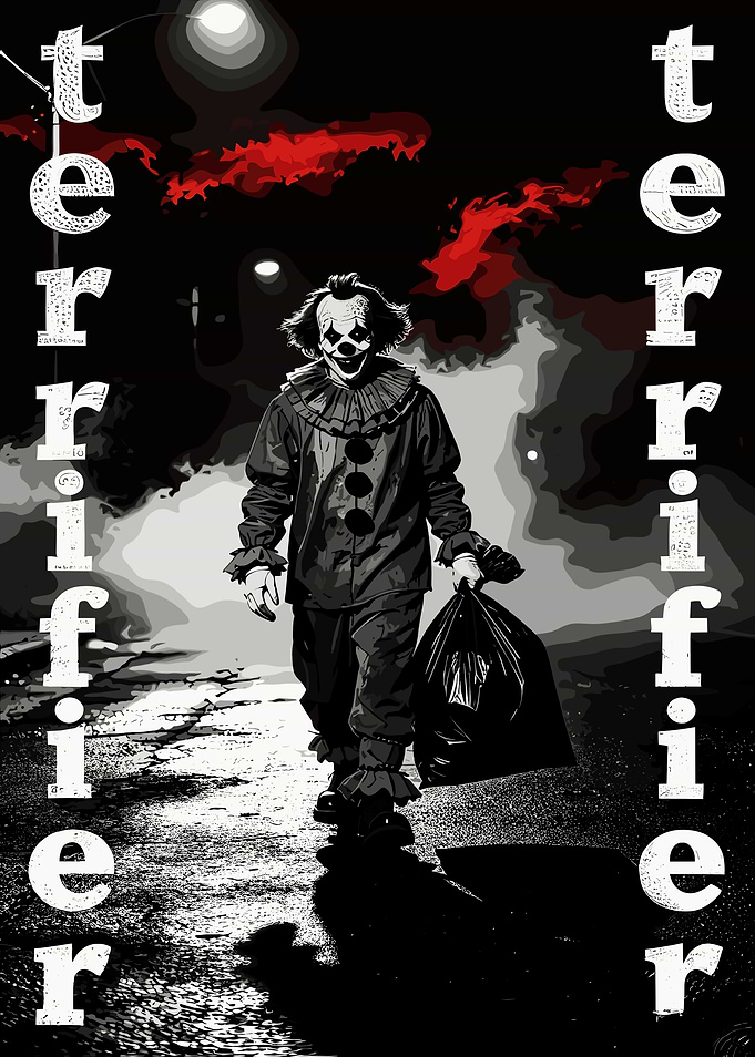 Art the Clown Terrifier Poster