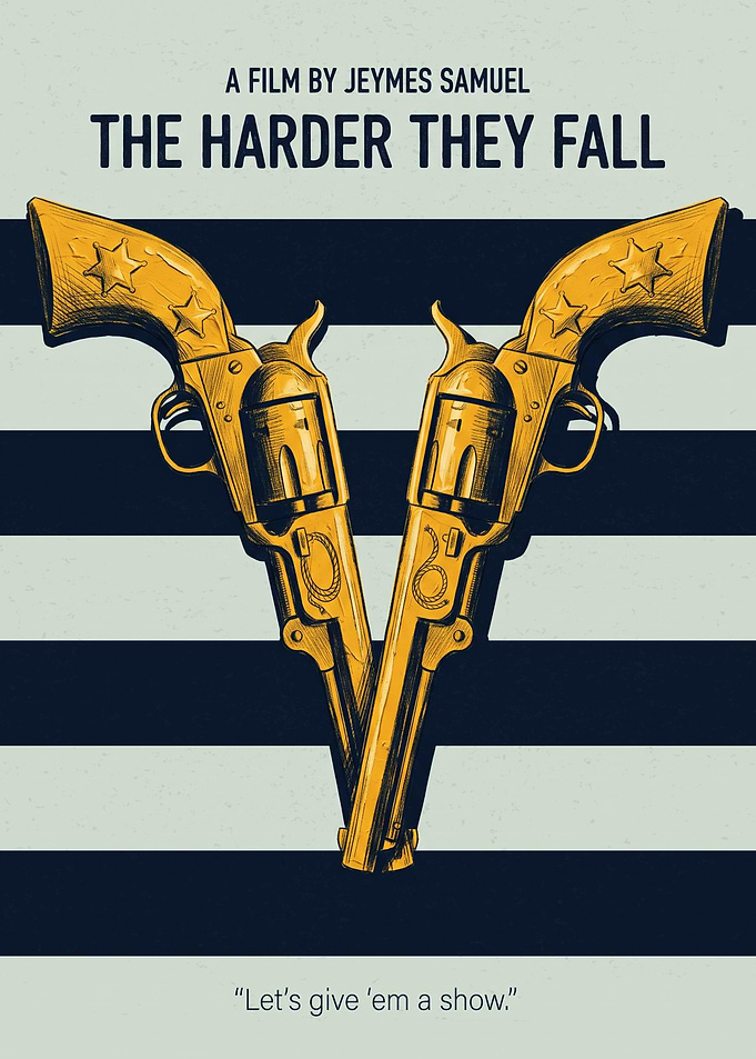 The Harder They Fall Movie Poster