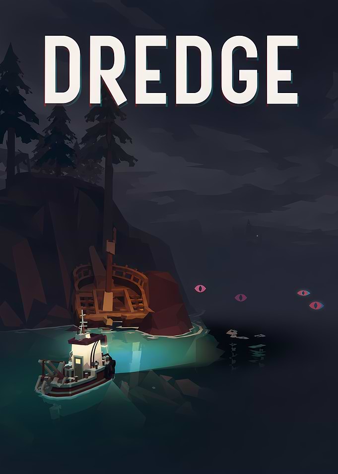 Dredge Video Game Poster