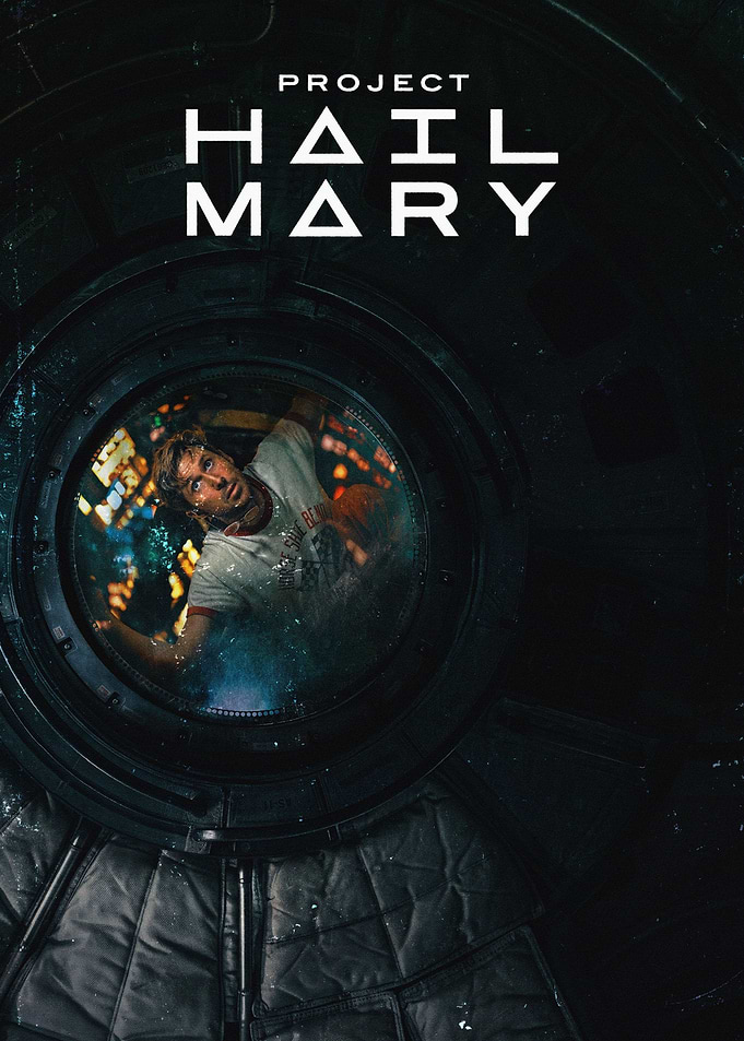 Project Hail Mary Movie Poster