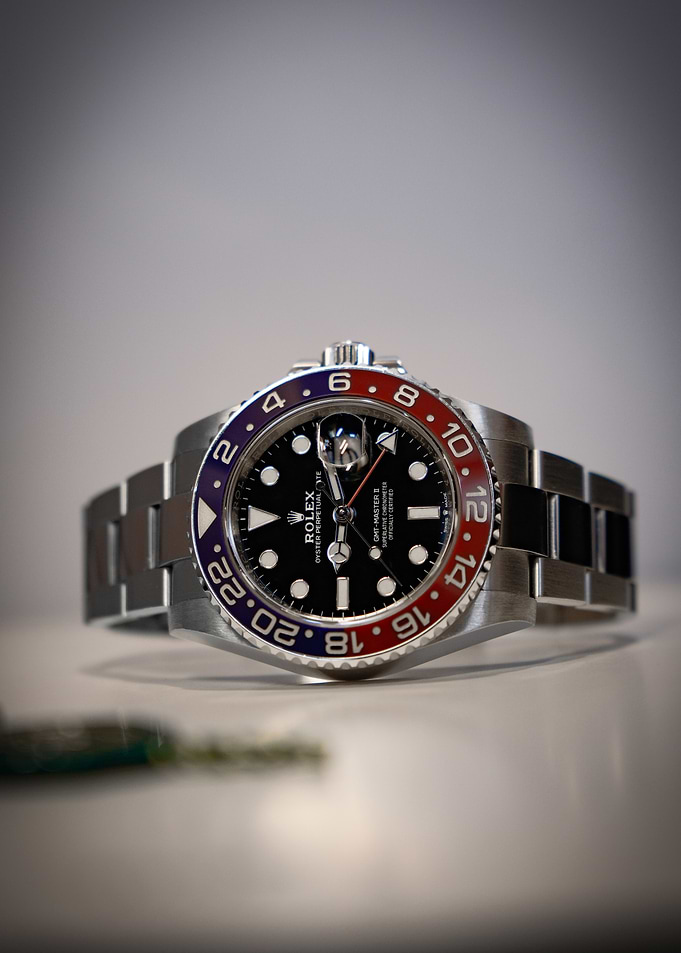 Rolex GMT-Master II Pepsi Watch