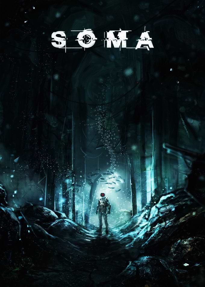 SOMA Video Game Poster