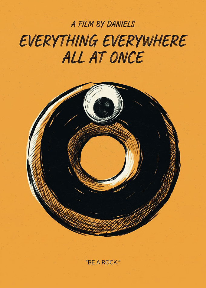 Everything Everywhere All At Once Poster