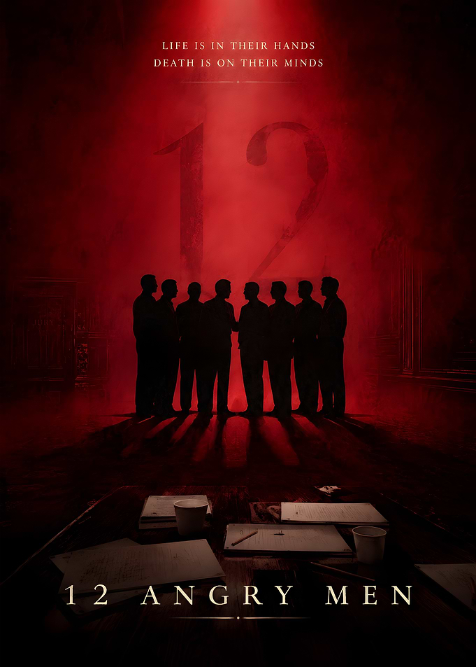 12 Angry Men Movie Poster