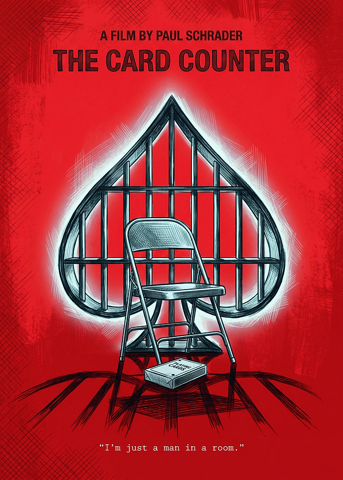 The Card Counter Movie Poster