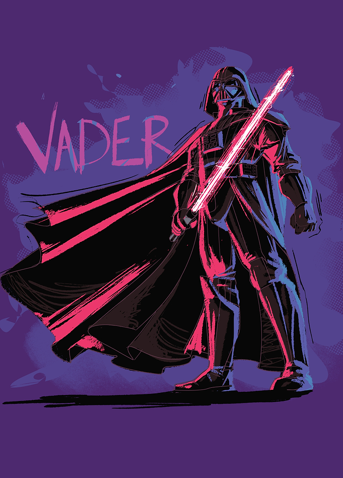 Lord Vader's Crimson Glow