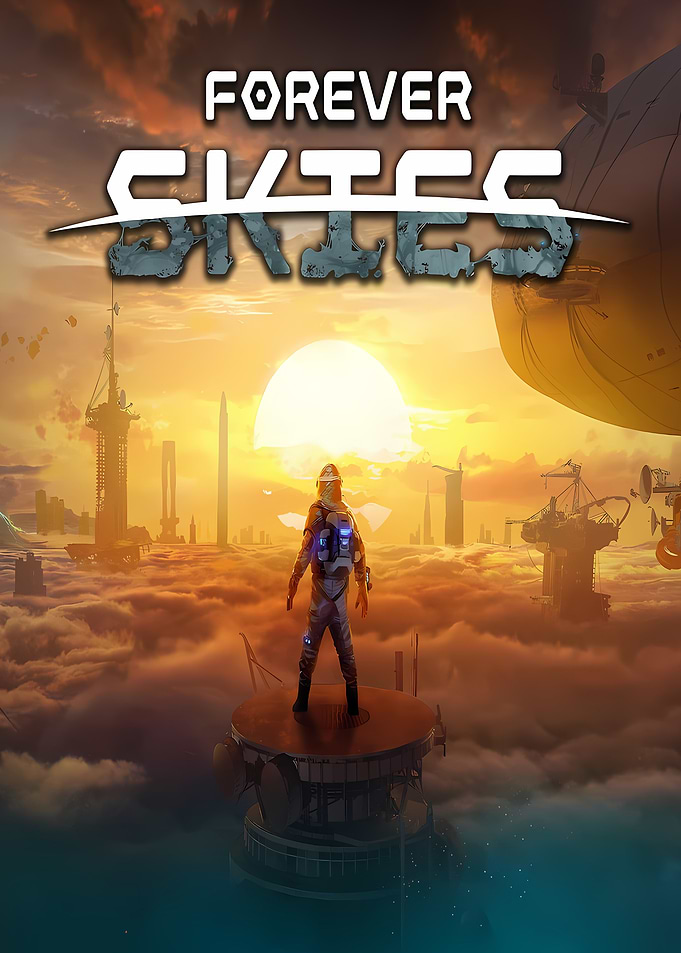 Forever Skies Game Poster
